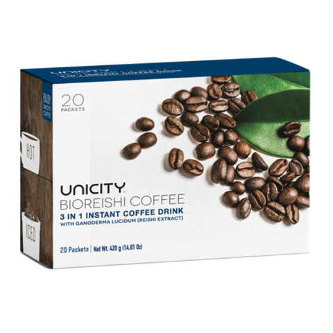 Bio Reishi Coffee