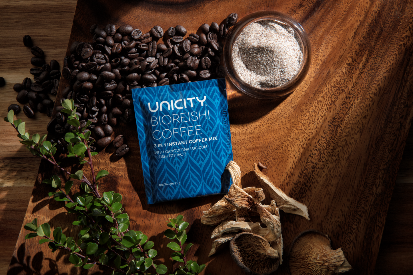 Bio Reishi Coffee