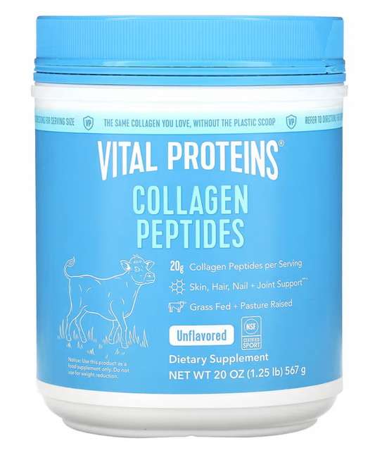 Vital Proteins, Collagen Peptides, Unflavored