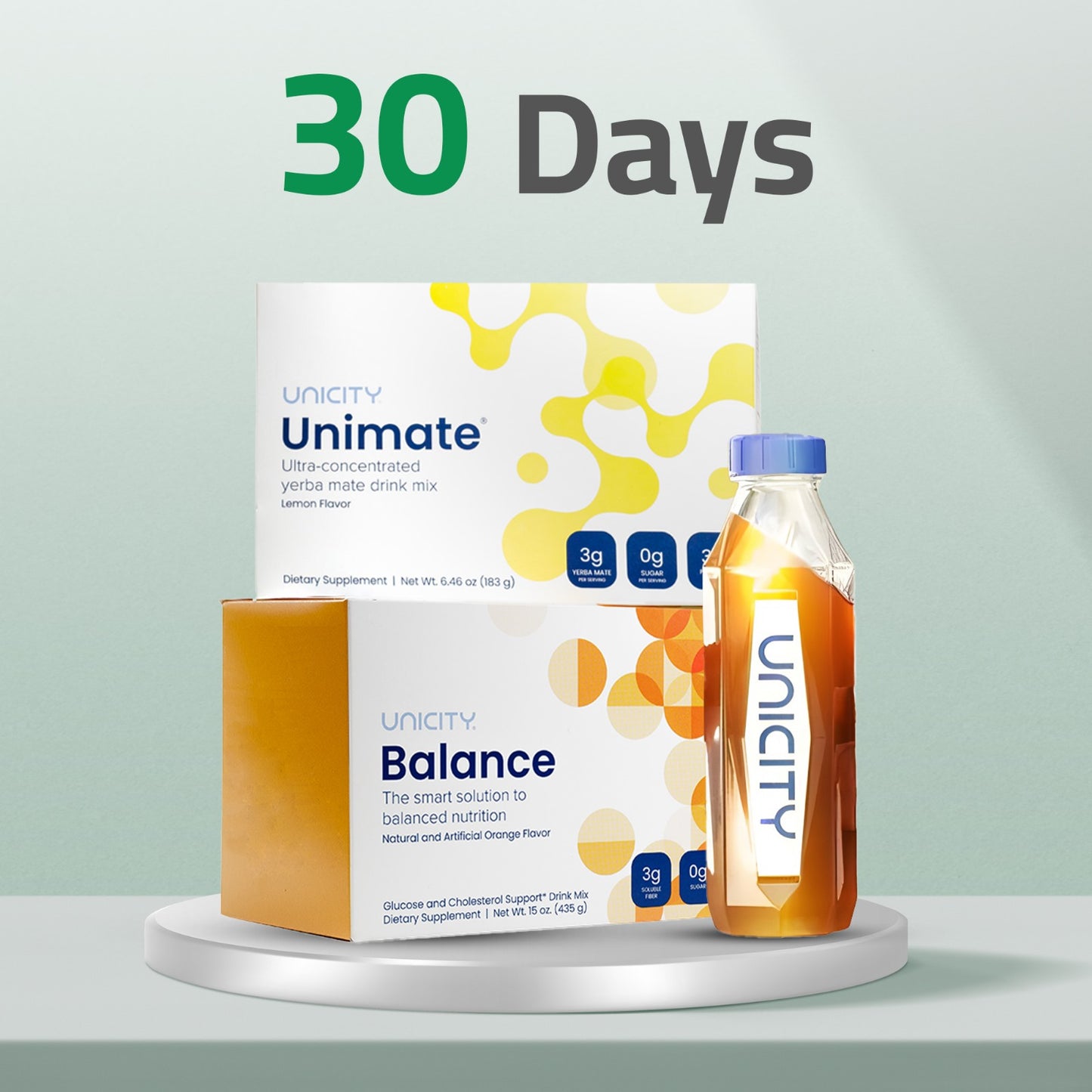 Feel Great Bulk Pack - 30 days (Unimate+Balance)